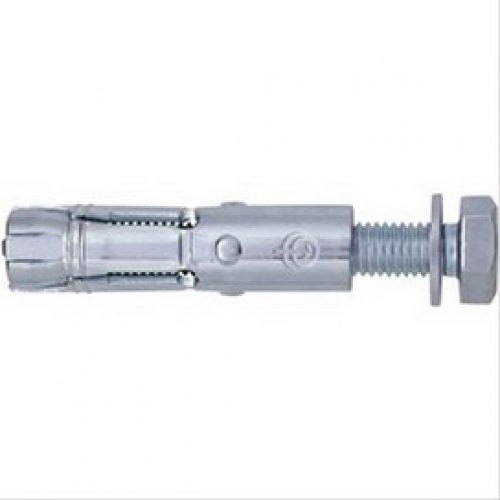 Cheville métallique à quatre segments Ø16mm L=60mm, pour vis ØM10x80 boîte de 25 – Sélection P-pro