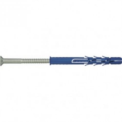 Cheville nylon longue – pour matériau plein et creux – vis Torx – FF1