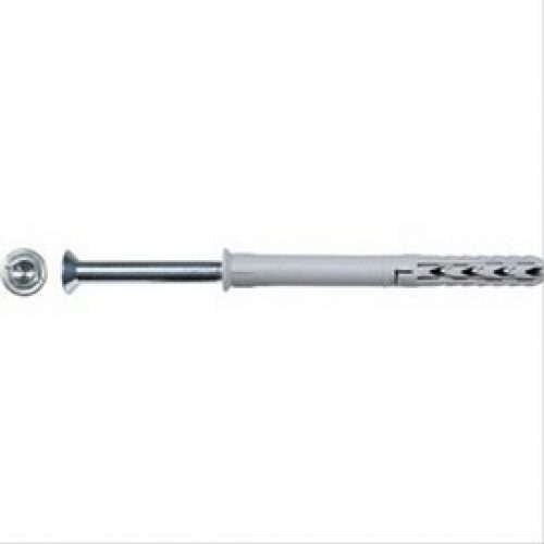 Cheville rallongée Nylon SRX-T Ø8mm L=80mm pour vis Ø7mm boîte de 50