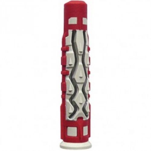 Cheville universelle – bi-matière – avec collerette – MX