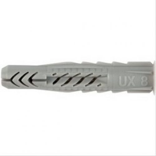 Cheville UX Nylon Fischer Ø8 L=50mm boîte de 100 – FISCHER