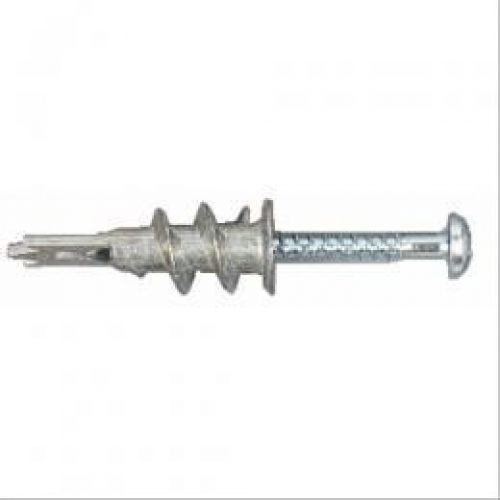 Cheville zamak autoperceuse Vix avec vis Ø4,5xL35mm – boîte de 300 – RED HEAD