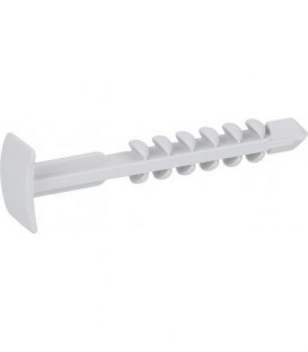 Chevilles à enficher gris, 40 mm 100 pieces