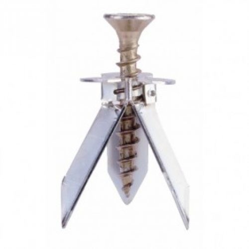 Chevilles métalliques à clouer  – fixation légère pour cloison creuse – X3