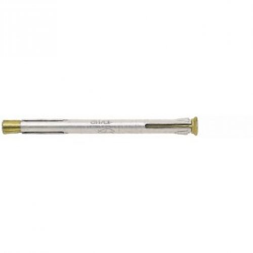 Chevilles métalliques longues avec vis pour matériaux pleins – FM