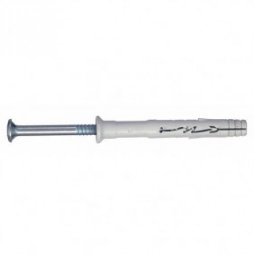 Chevilles nylon à frapper – collerette fraisée – Hit