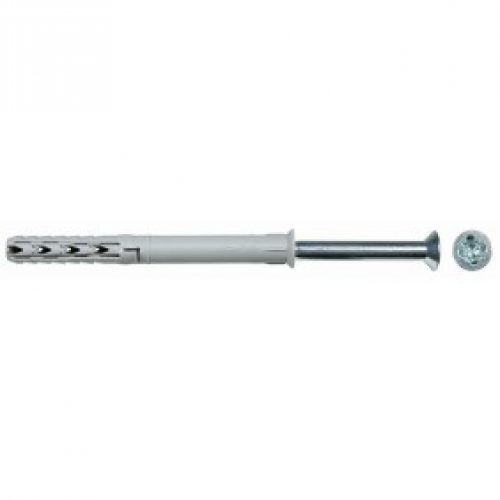 Chevilles nylon longue à vis – 50 pièces – SXR