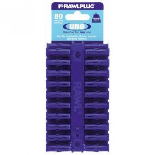 Chevilles polypropylène grappe avec collerette – Uno