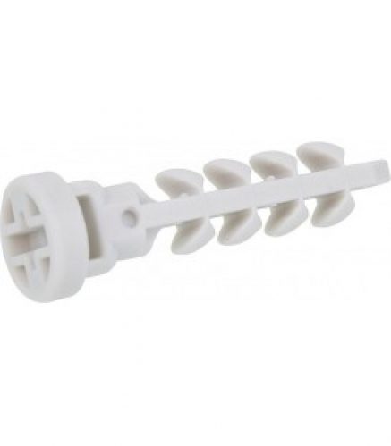 Chevilles pour collier DM – gris, 25 mm 100 pieces