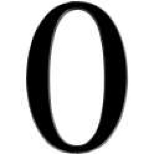 Chiffres adhésifs – Sélection Cazabox