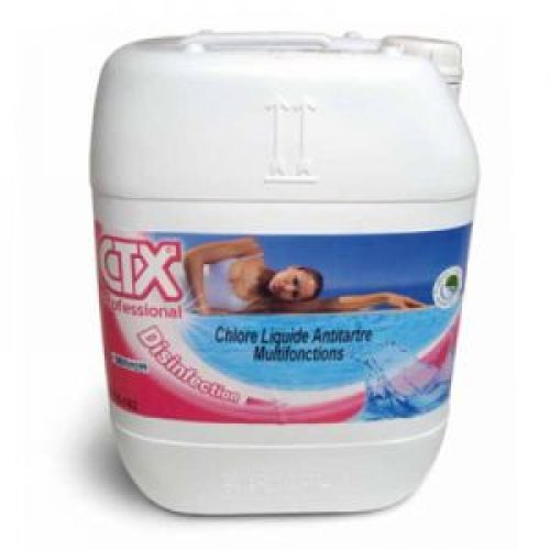 Chlore liquide multifonctions 20 Litres