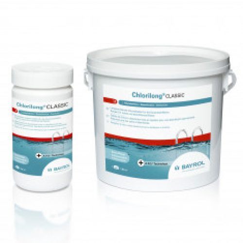 Chlorilong CLASSIC traitement chlore piscine – BAYROL