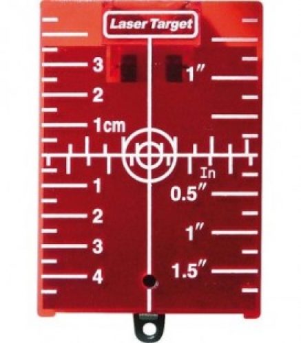 Cible magnétique Modell Z5-rouge