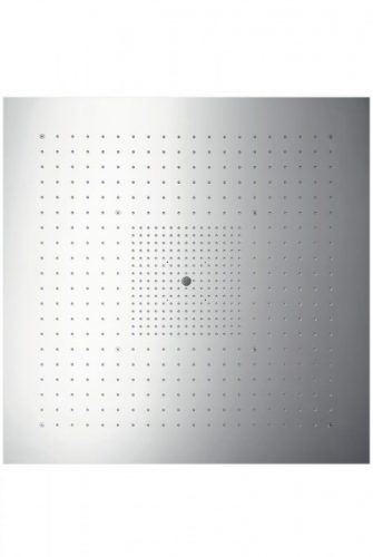 Ciel de Pluie Encastrable Axor Starck AIR 970x970mm Ø17mm jet laminaire 3 jets Chromé