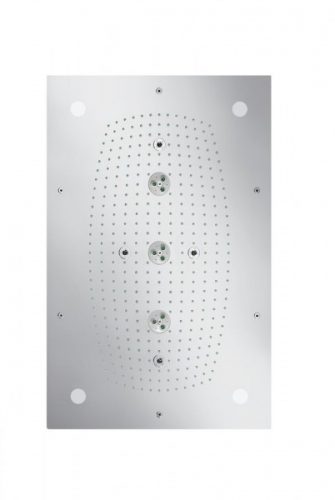 Ciel de Pluie Encastrable Hansgrohe Raindance Rainmaker 680 x460 mm avec éclairage