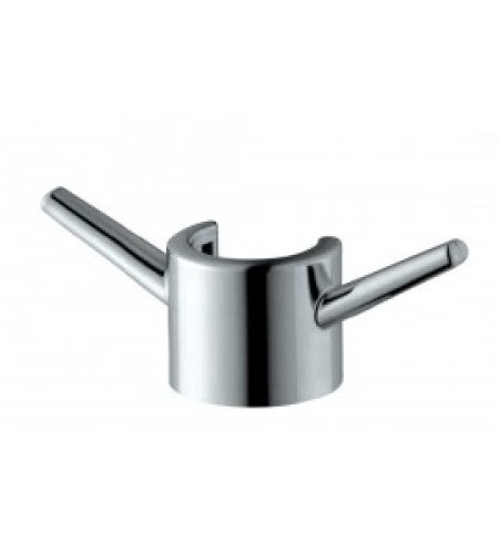 Cintres pour barre de douche Damast diavoletto 11911