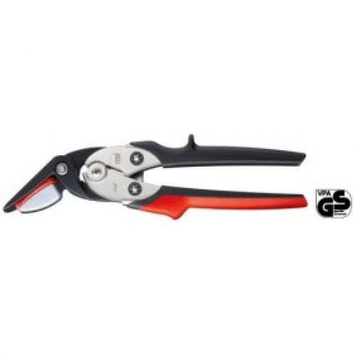 Cisaille feuillard – avec sécurité – capacité de coupe 1 mm