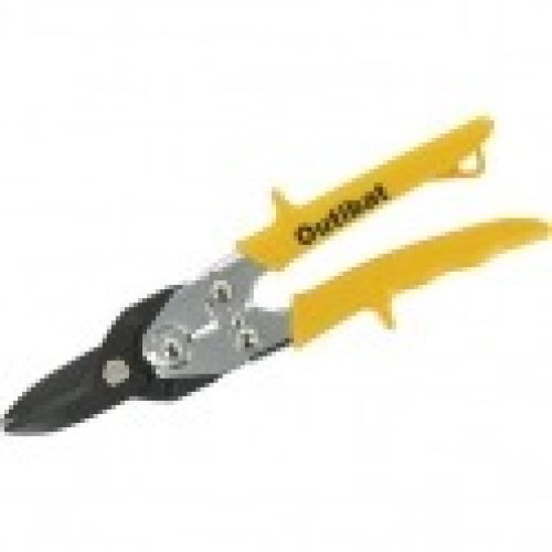 Cisaille à tôle type aviation – jaune – Outibat