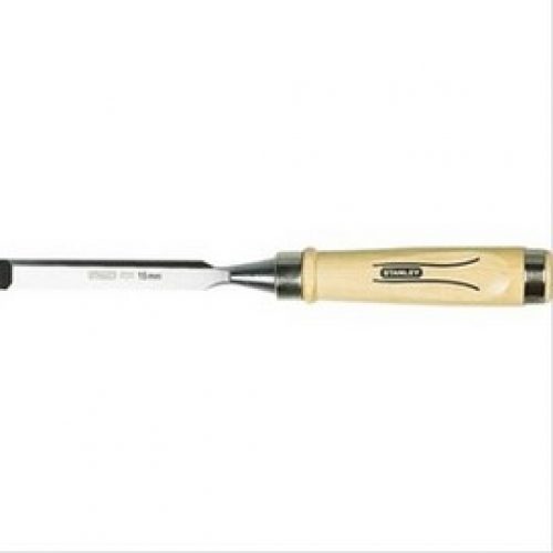 Ciseau à bois manche bois, largeur lame 20mm