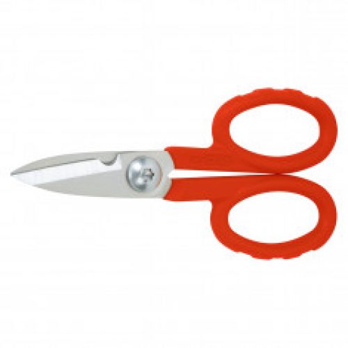 Ciseau d’électricien avec encoche dénude-câbles KS Tools 118.0060