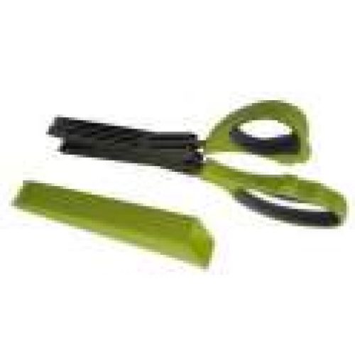 Ciseaux de cuisine 5 lames avec brosse de nettoyage