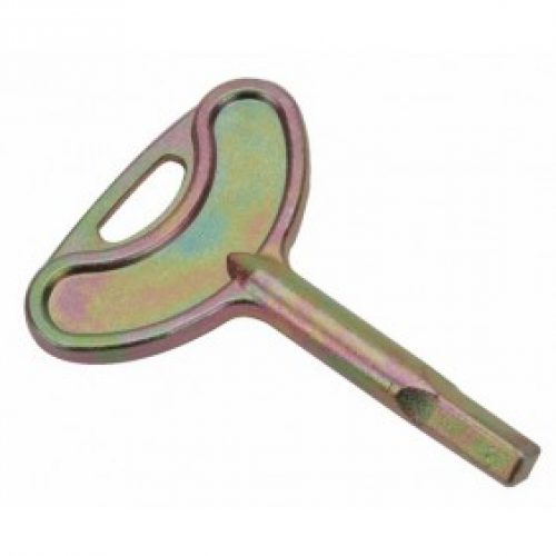 Clé carré 6mm mâle pour serrure batteuse