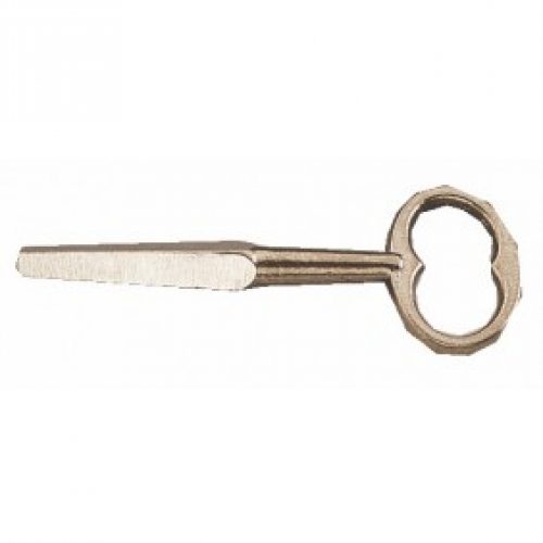 Clé carré conique pour portières fonte