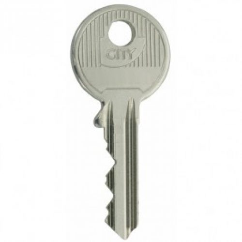 Clé de cylindre s&rsquo;entrouvrant City 5G sur numéro de variure KCF005502