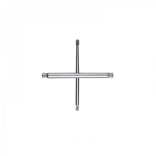 Clé Grohe d’incision à cannelures croisées