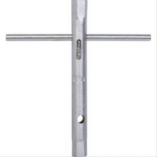 Clé tube droite 8 et 9mm, L=110mm