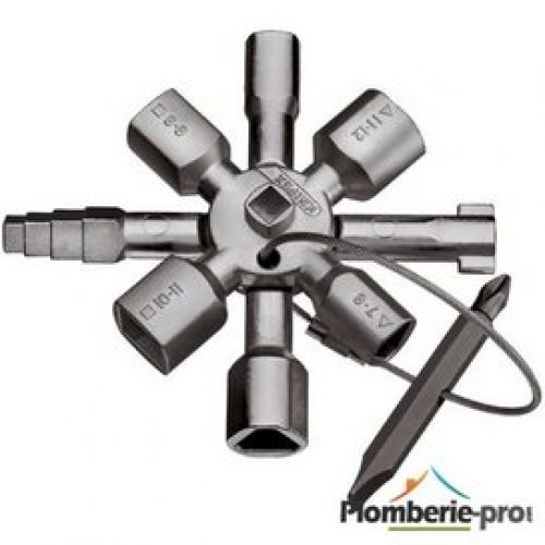 Clé Twinkey multifonctionnelle