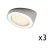 Éclairage de cuisine KIT 3 SPOTS LED SUNO – Lumière chaude