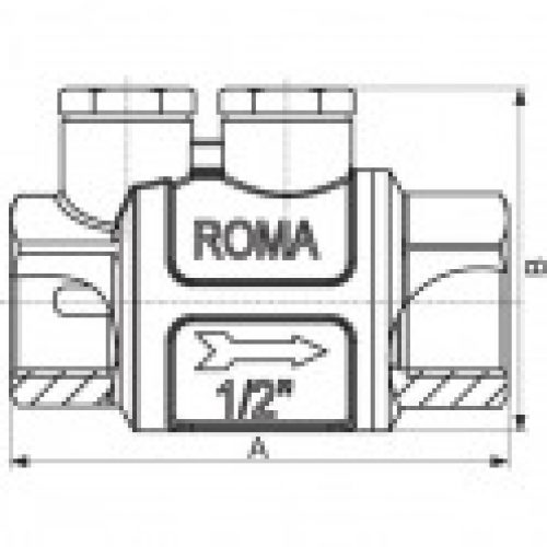 Clapet anti-retour 3/8 – Itap