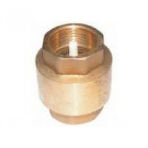 Clapet anti retour laiton ff 26×34 pn25