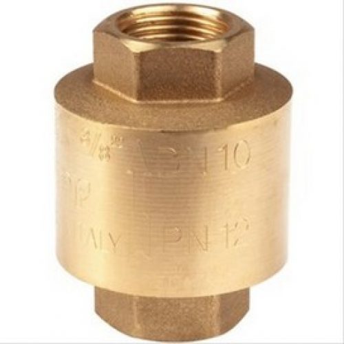 Clapet anti-retour laiton FF2 »1/2 8 bar