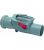 Clapet anti-retour PVC DN 50 KESSEL pour eaux usées avec siphon intégré