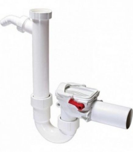 Clapet anti-retour Staufix 73052 Siphon DN50 en plastique