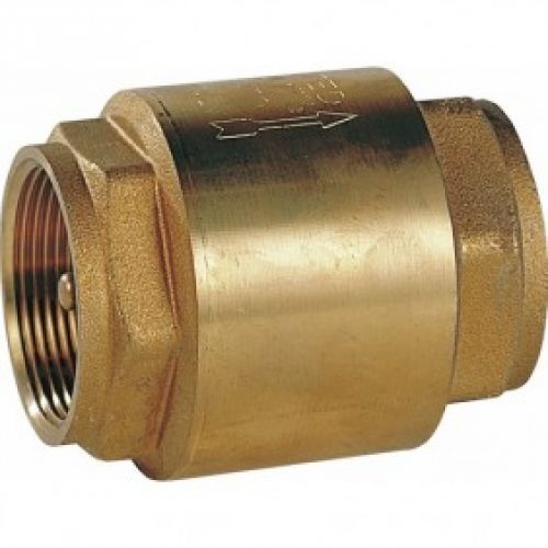 Clapet anti retour toutes positions – F/F – pour fluides courants