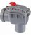 Clapet anti-retour type 4 50 mm – DN50 coudé – fermeture autom. clapet de protection inox