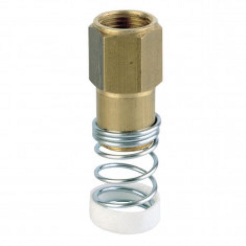 Clapet-crépine fioul double bille F1/2″ – Watts 22L0120198