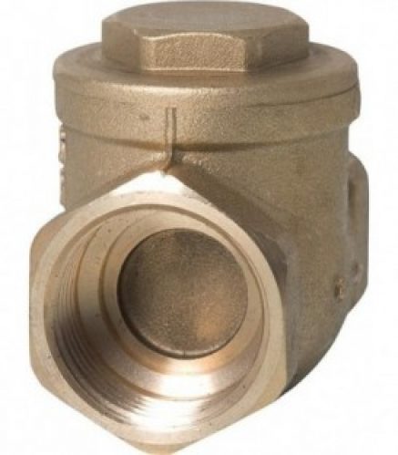 Clapet de retenue avec joint métallique pour débits élevés 2&Prime;