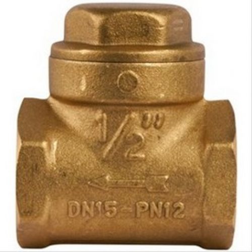 Clapet de retenue à disque nitrile FF1 » en laiton