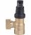 Clapet de trop-plein pression differentielle 0-0,5bar, G 3/4&Prime;