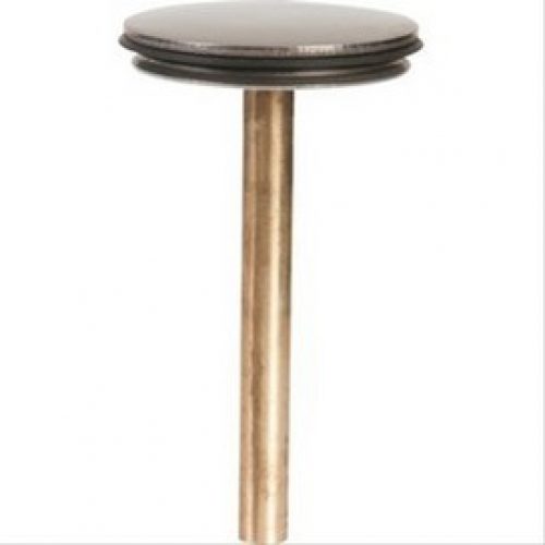 Clapet de vidage pour lav/bidet sur joint Ø53 tige Ø8, H 64/85 mn