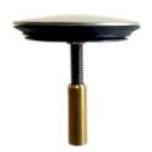 Clapet inox D.45 pour vidage baignoire à cable