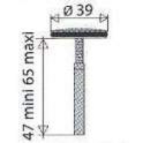 Clapet pour Lavabo D.39