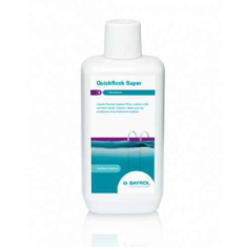 Clarification Quickflock Super – Flacon de 1 Litre – Bayrol