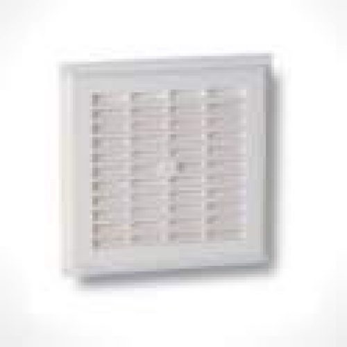 Classique PVC : Carré 201 x 201, blanche avec moustiquaire