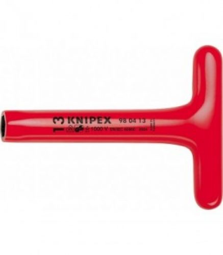 Cle a douille VDE avec poignee en T robuste 17x200mm