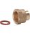 clesse: raccord gaz butane/propane 2 pcs avec ecrou tournant pour cuivre soudé P4502-35 A14 E1/2″